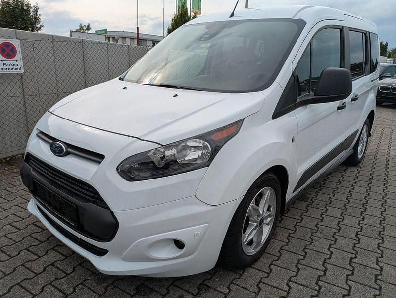 Gebraucht Ford Transit Connect 120 PS (88 kW) 2017 Weiß Van / Kleinbus