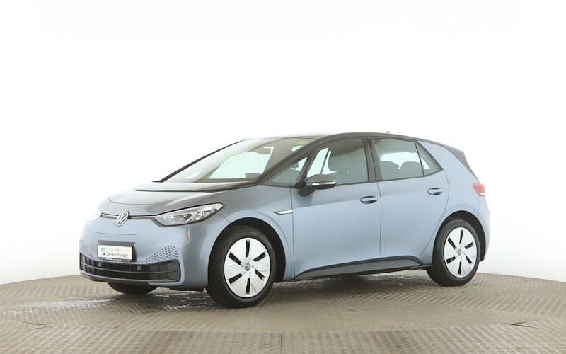 Gebraucht VW ID.3 Pure 110 kW (150 PS) 2022 Blau Kleinwagen