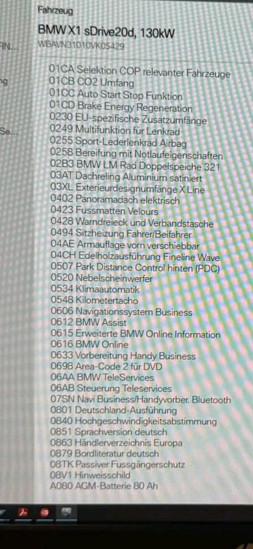 Second-hand BMW X1 178 CP (130 kW) 2009 Maro SUV