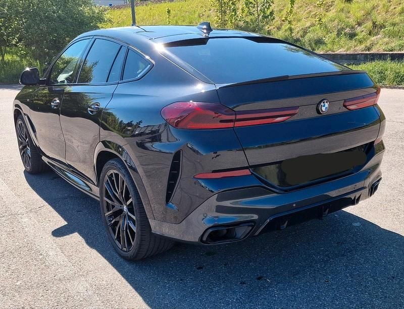 Gebraucht BMW X6 286 PS (210 kW) 2021 Schwarz SUV