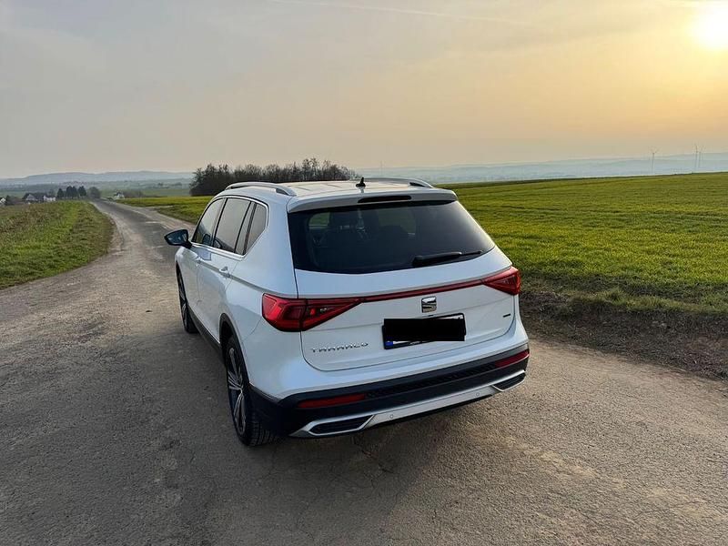 Gebraucht Seat Tarraco 4Drive 190 PS (139 kW) 2019 Weiß SUV
