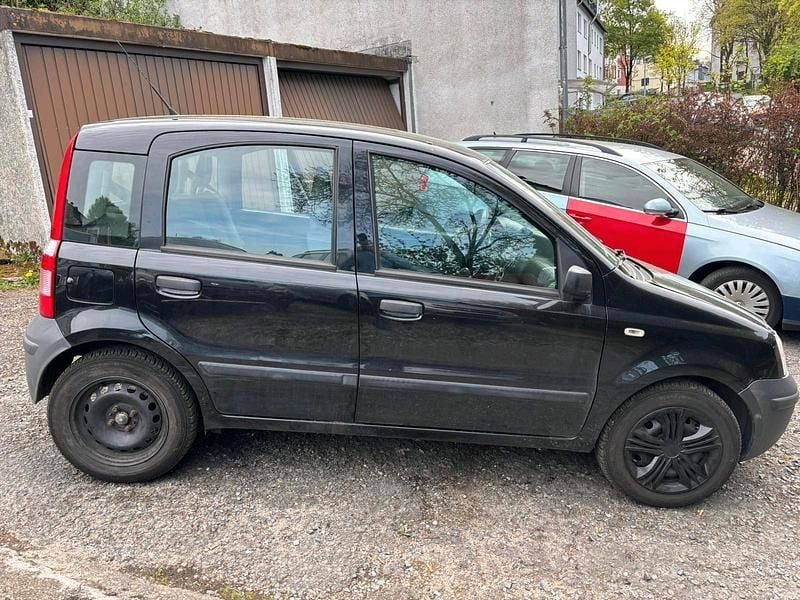 Gebraucht Fiat Panda 54 PS (39 kW) 2009 Schwarz Kleinwagen