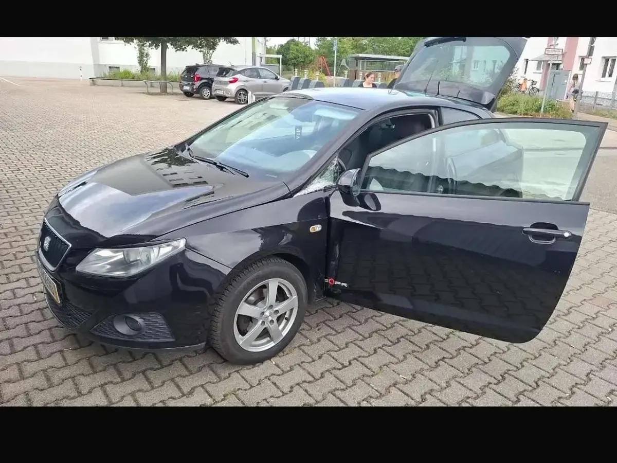 Gebraucht Seat Ibiza SC Copa 90 PS (66 kW) 2011 Schwarz Kleinwagen