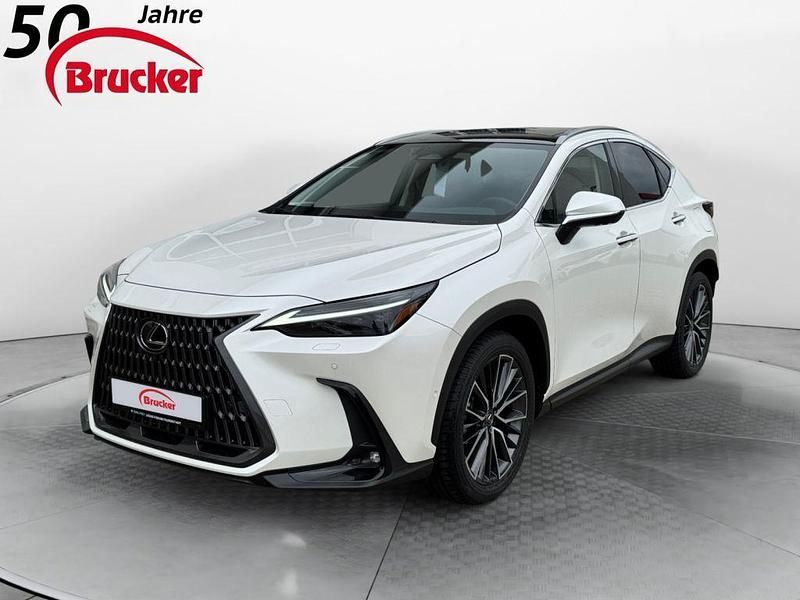 Weiß Neu 2025 Lexus NX350h E-FOUR Luxury Line SUV | 59.980 € (Fairer Preis) - Bild 1/4
