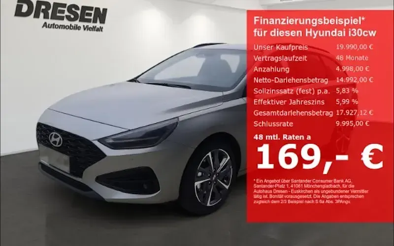 Gebraucht Hyundai i30 Trend 116 PS (85 kW) 2025 Kombi