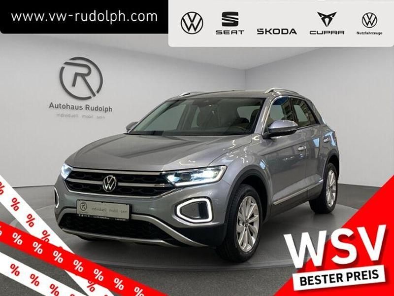 Gebraucht VW T-Roc Style 150 PS (110 kW) 2022 Pyrit silber metallic (metallic) SUV