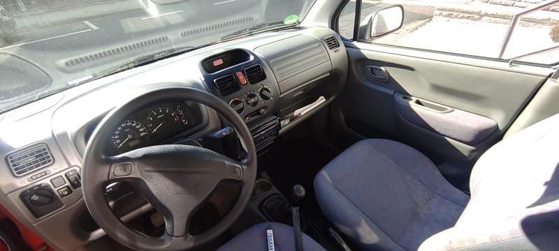 Gebraucht Suzuki Wagon R+ 2002 Rot Van / Kleinbus