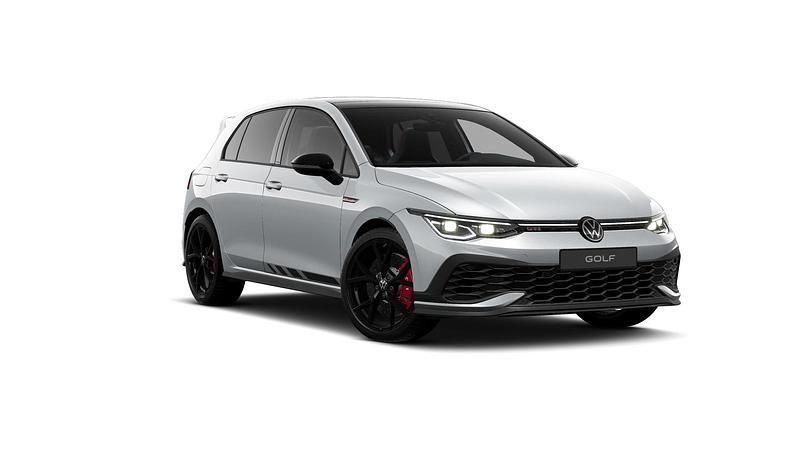 Silber Gebraucht 2023 VW Golf VIII GTI Clubsport Limousine | 33.990 € (Fairer Preis) - Bild 1/3