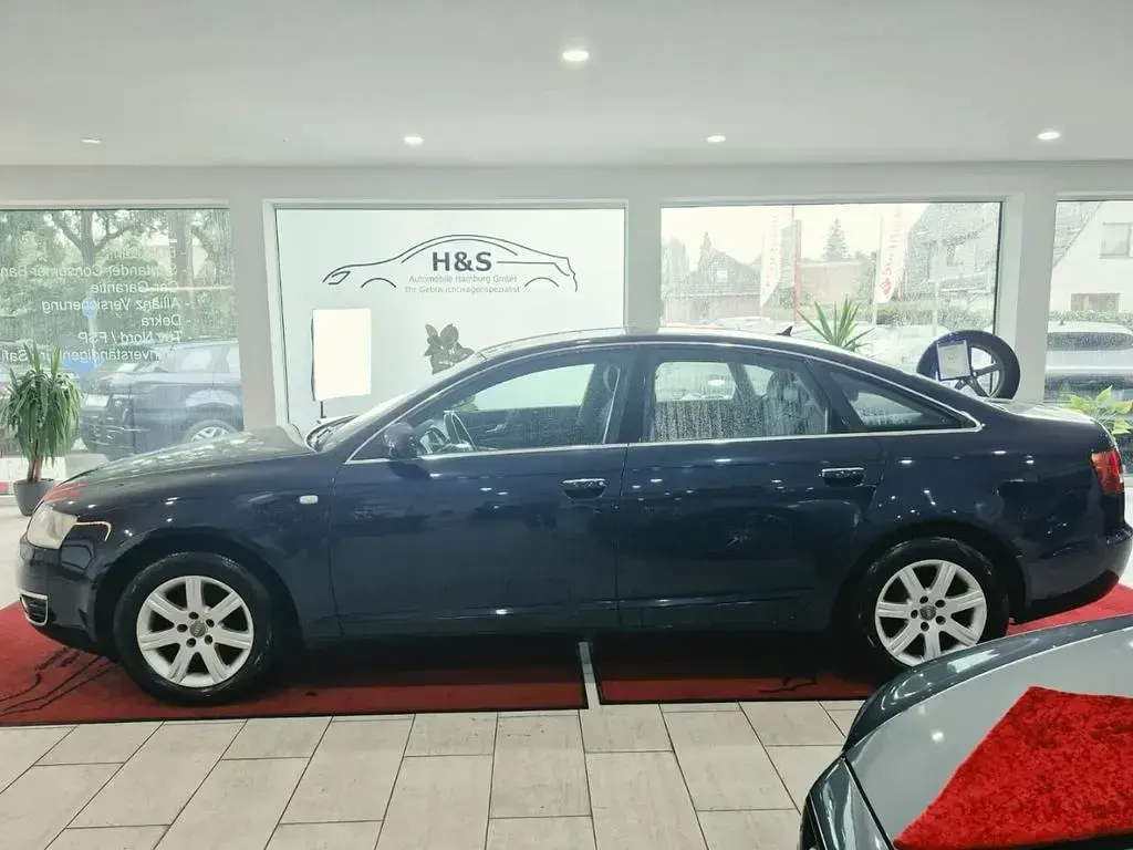 Gebraucht Audi A6 Sport 177 PS (130 kW) 2004 Nachtblau perleffekt Limousine
