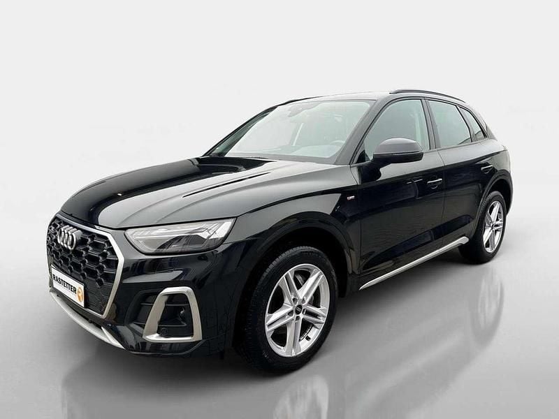 Gebraucht Audi Q5 Business 204 PS (150 kW) 2023 Mythosschwarz SUV