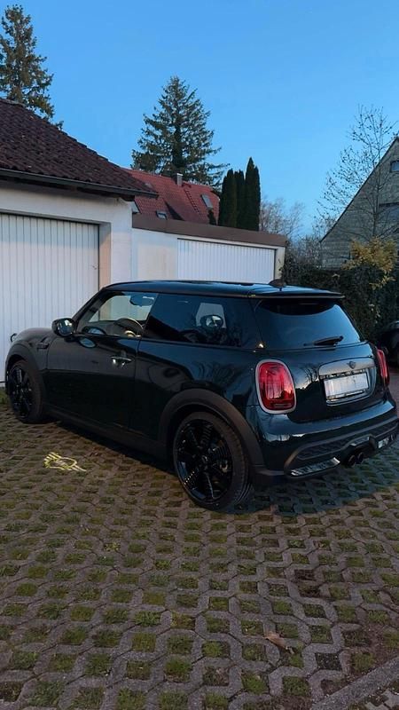 Gebraucht Mini Cooper S Coupé 178 PS (130 kW) 2022 Grün Coupé