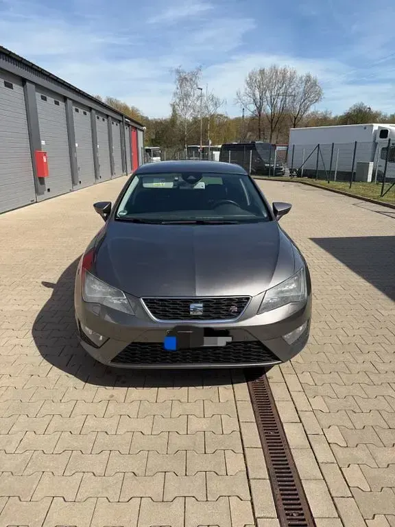 Gebraucht Seat Leon FR 184 PS (135 kW) 2014 Grau Limousine