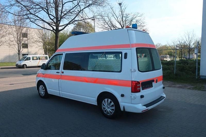 Gebraucht VW T6 150 PS (110 kW) 2017 Weiß Van