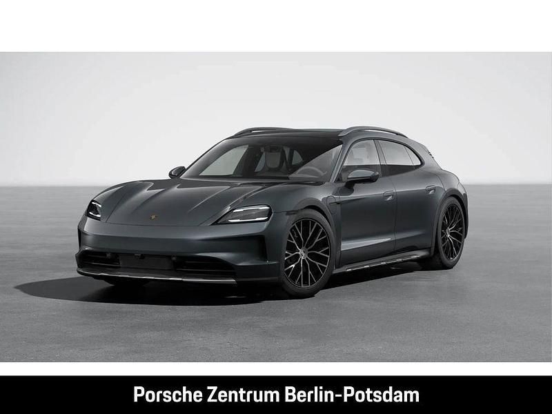 Grau Gebraucht 2025 Porsche Taycan Cross Turismo Limousine | 109.900 € (Superpreis) - Bild 1/4