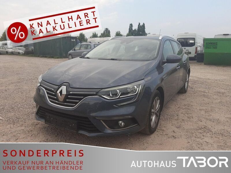 Grau Gebraucht 2017 Renault Mégane IV Limousine | 12.985 € (Teuer) - Bild 1/4