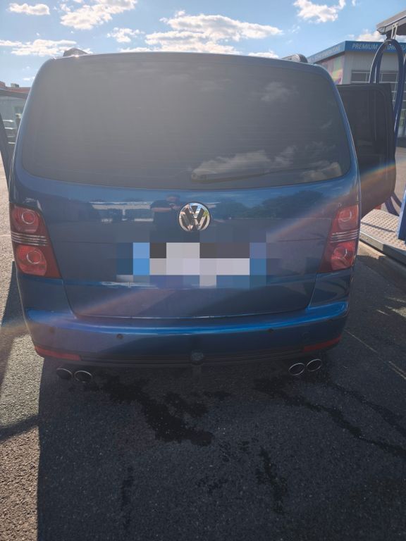 Blau Gebraucht 2007 VW Touran Van / Kleinbus | 3.000 € (Guter Preis) - Bild 1/4