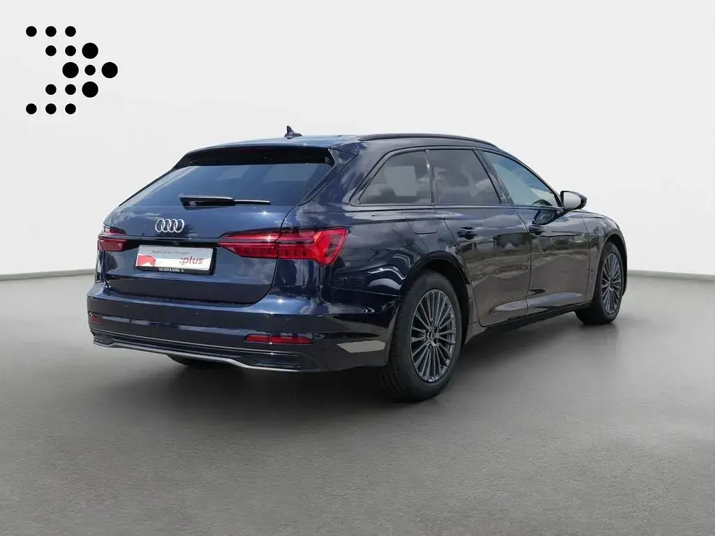 Gebraucht Audi A6 Sport 245 PS (180 kW) 2025 Firmamentblau metallic Kombi