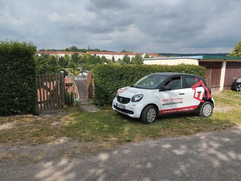 Weiß Gebraucht 2018 Smart ForFour Electric Drive Kleinwagen | 5.800 € (Superpreis) - Bild 1/4
