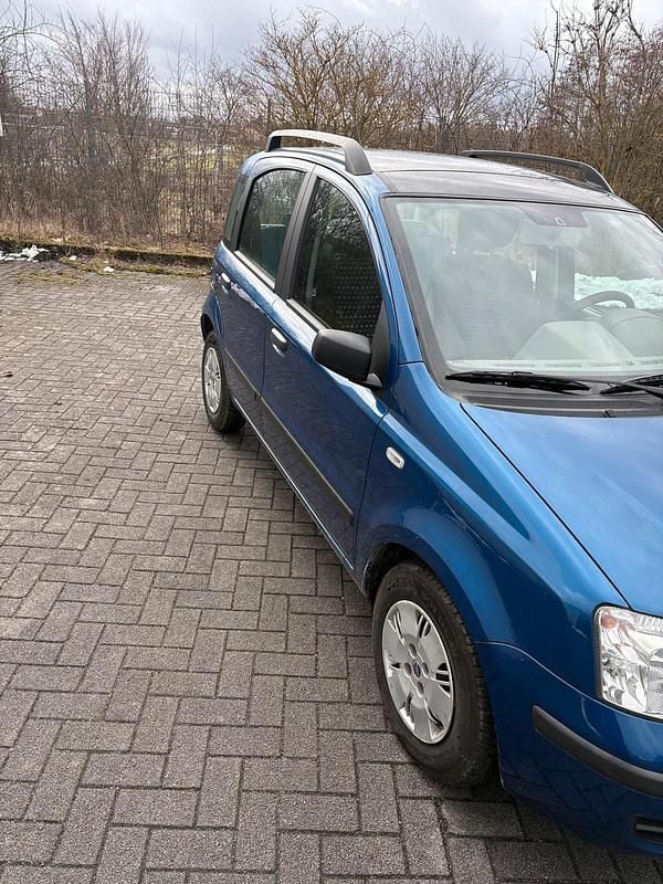 Gebraucht Fiat Panda 60 PS (44 kW) 2004 Blau Kleinwagen