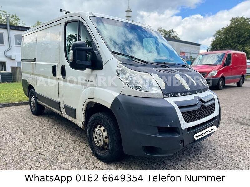Weiß Gebraucht 2009 Citroën Jumper Van / Kleinbus | 950 € - Bild 1/4