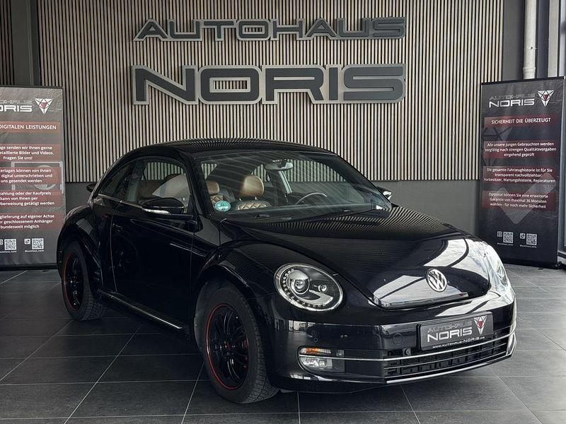 Schwarz Gebraucht 2014 VW Beetle Sportline Limousine | 14.970 € (Etwas zu teuer) - Bild 1/4
