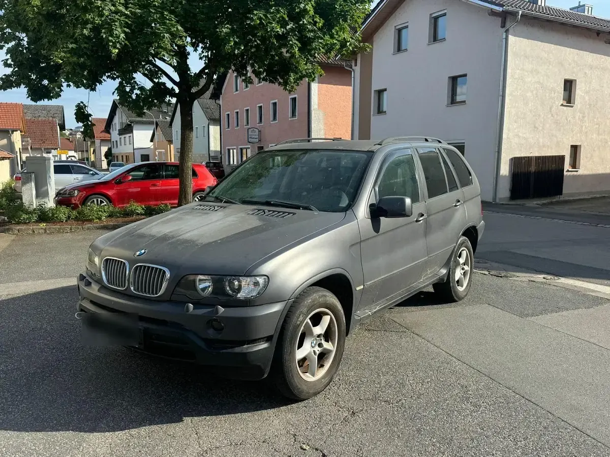Gebraucht BMW X5 241 PS (177 kW) 2003 Grau SUV