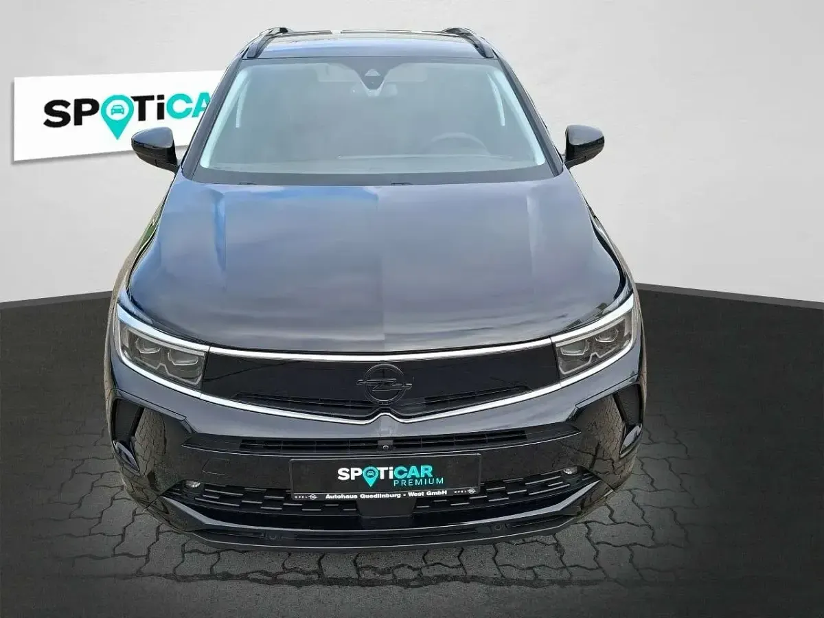Gebraucht Opel Grandland X 131 PS (96 kW) 2024 Karbon schwarz SUV