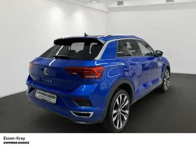 Gebraucht VW T-Roc Sportline 150 PS (110 kW) 2020 Blau SUV