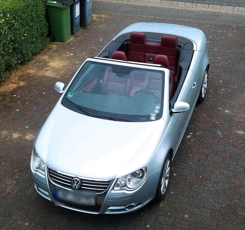 Gebraucht VW Eos 150 PS (110 kW) 2007 Silber Cabrio