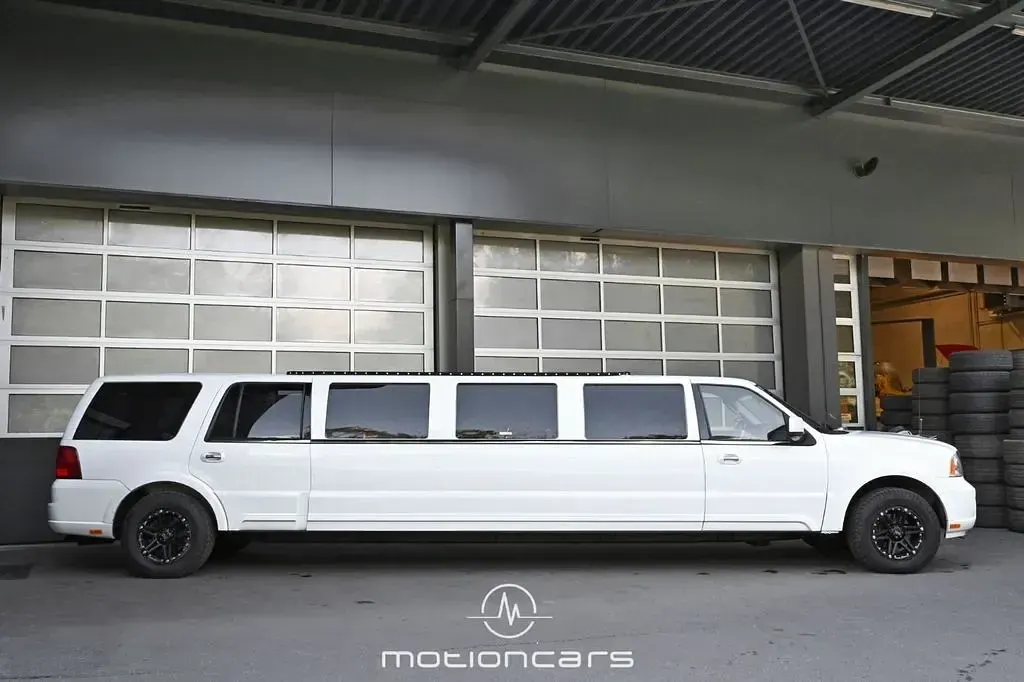 Gebraucht Lincoln Navigator 431 PS (317 kW) 2004 Weiß SUV