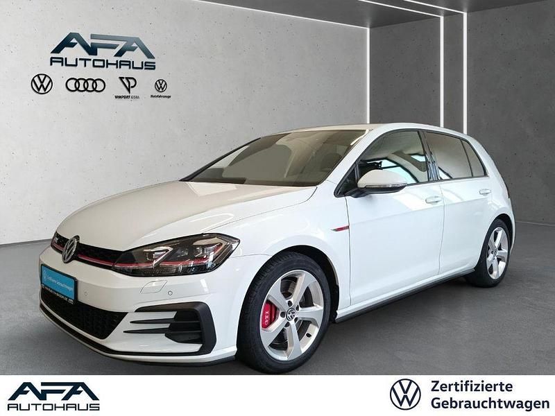 Weiß Gebraucht 2020 VW Golf VII GTI Limousine | 21.887 € (Fairer Preis) - Bild 1/4