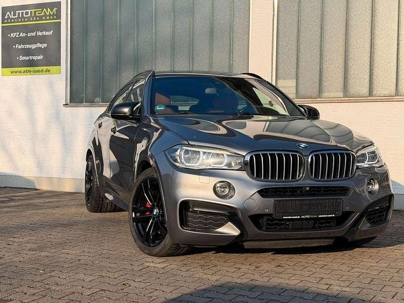 Gebraucht BMW X6 381 PS (280 kW) 2015 Spacegrau metallic SUV