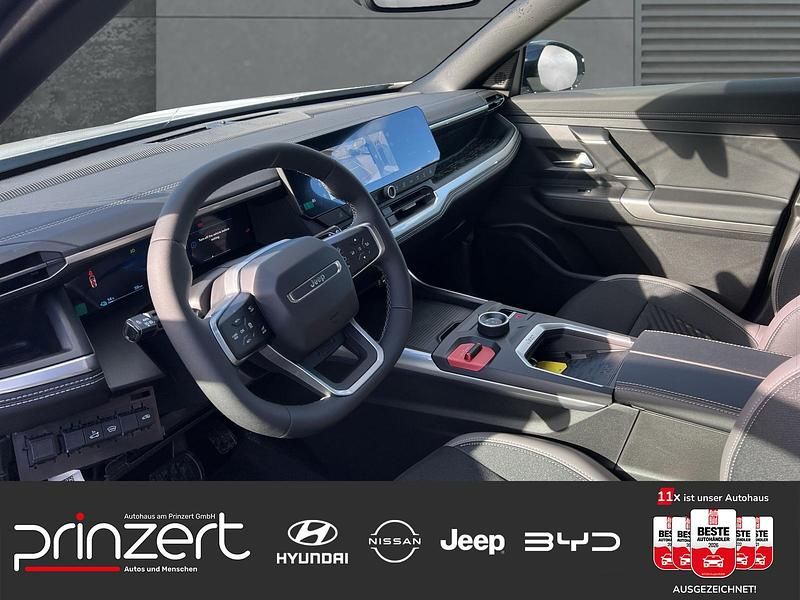 Neu Jeep Compass 156 kW (213 PS) 2026 Antarctica mit dach schwarz SUV