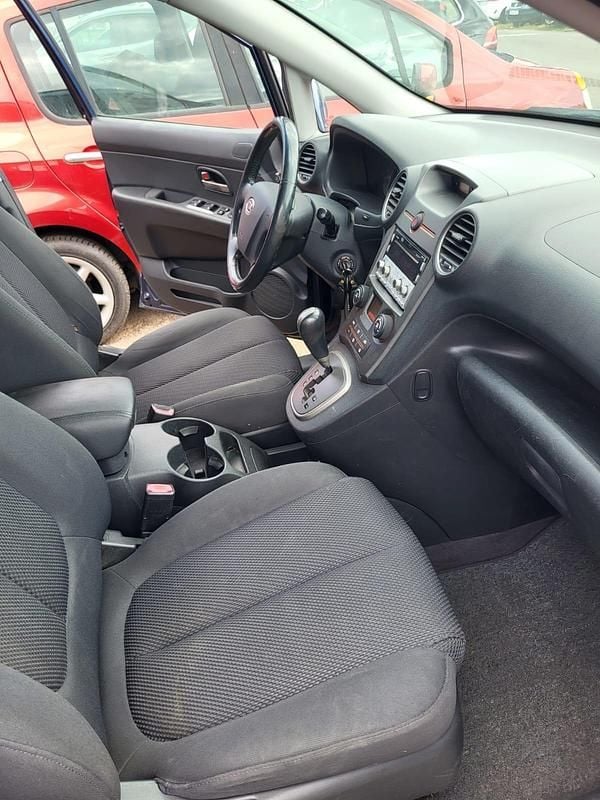 Gebraucht Kia Carens 140 PS (102 kW) 2008 Blau Van / Kleinbus