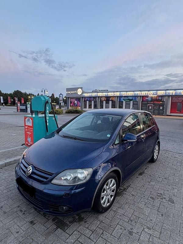 Blau Gebraucht 2005 VW Golf Plus Cross Van / Kleinbus | 1.800 € (Superpreis) - Bild 1/4