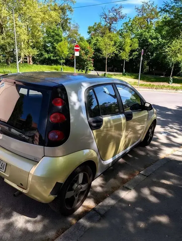 Gebraucht Smart ForFour Basis 95 PS (69 kW) 2006 Grau Kleinwagen