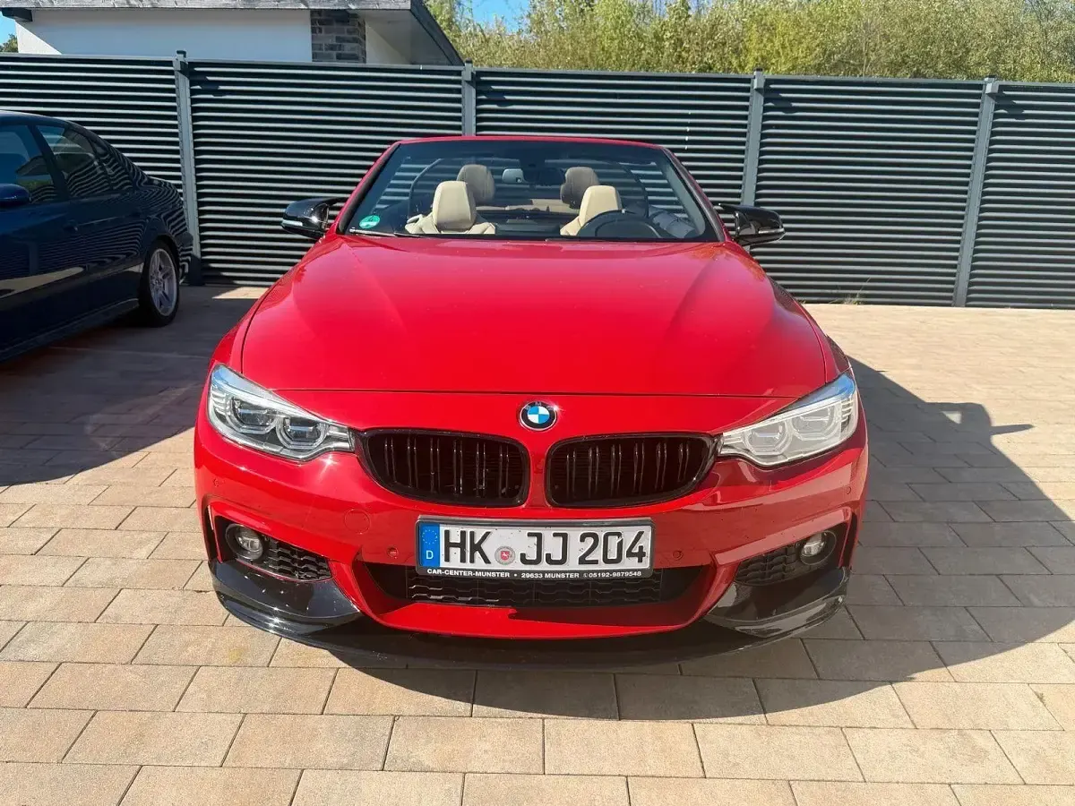 Occasion BMW 435 M Performance 306 ch (225 kW) 2015 Rouge Cabriolet