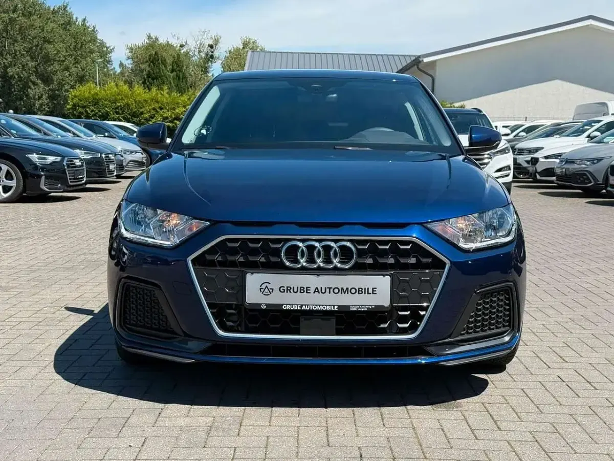 Gebraucht Audi A1 Sportback Advanced 110 PS (80 kW) 2023 Blau Kleinwagen