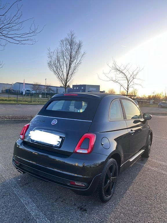 Gebraucht Fiat 500C S 69 PS (50 kW) 2017 Schwarz Cabrio