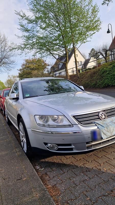 Second-hand VW Phaeton 230 CP (169 kW) 2006 Gri Berlinǎ