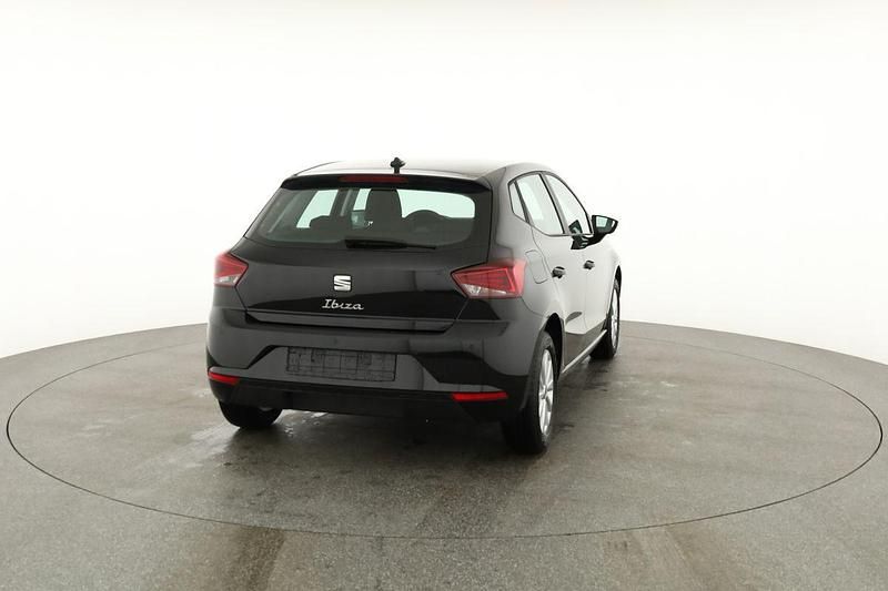 Gebraucht Seat Ibiza Reference 2025 Midnight schwarz metallic