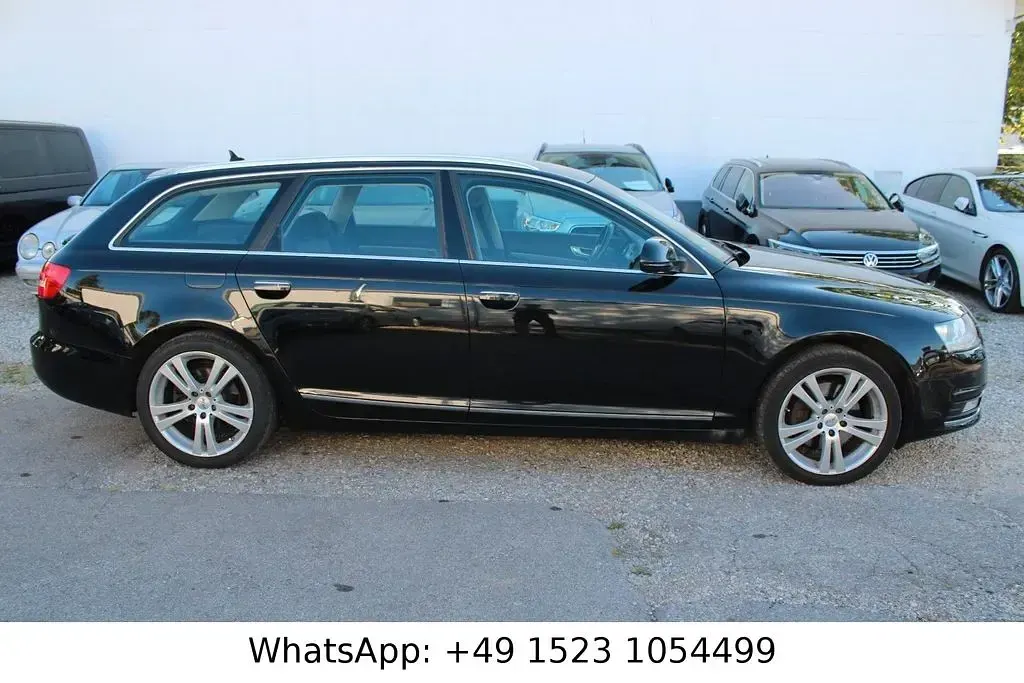 Gebraucht Audi A6 Advanced 190 PS (139 kW) 2011 Schwarz Kombi