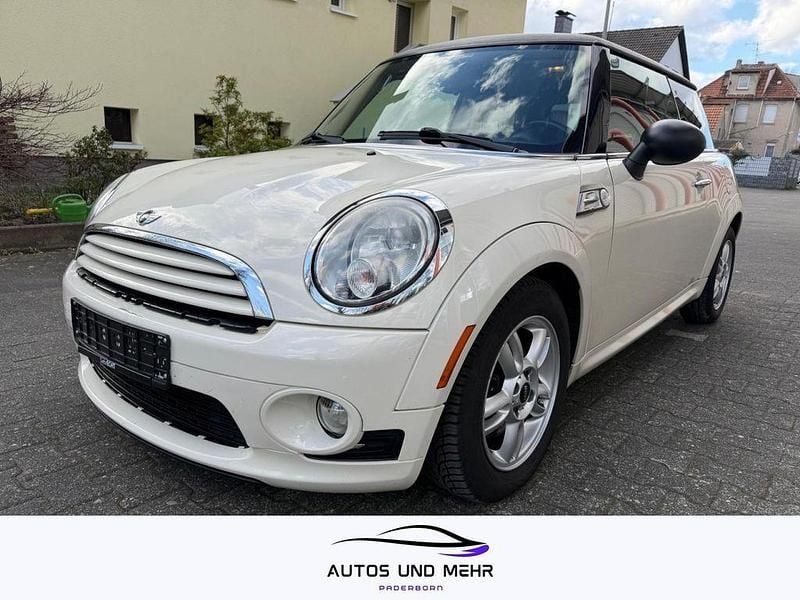 Gebraucht Mini ONE 98 PS (72 kW) 2011 Weiß Kleinwagen