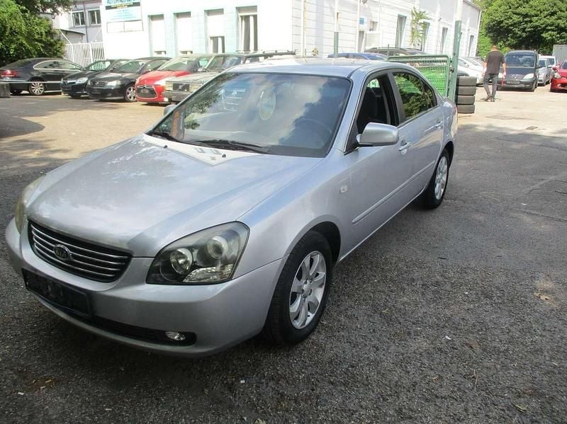 Gebraucht Kia Magentis EX 144 PS (105 kW) 2006 Silber Limousine