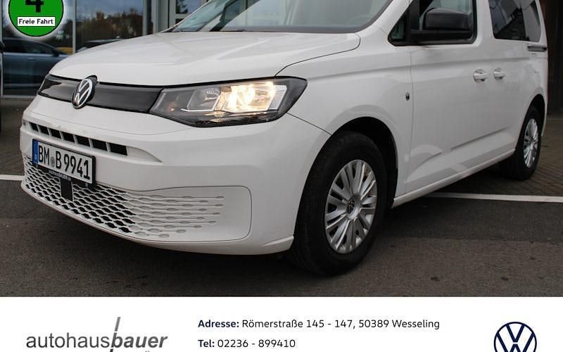 Gebraucht VW Caddy R 102 PS (75 kW) 2024 Candy weiss Van / Kleinbus