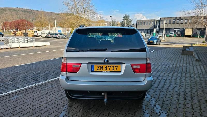 Second-hand BMW X5 184 CP (135 kW) 2003 Argintiu SUV