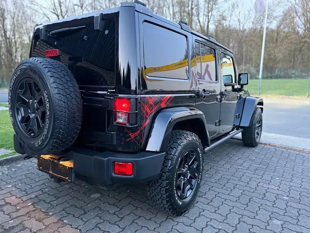 Occasion Jeep Wrangler 284 ch (208 kW) 2016 Noir SUV