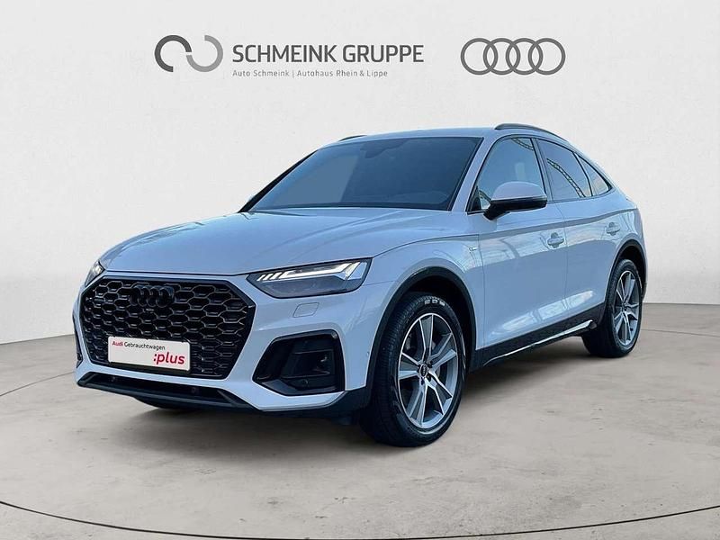 Gebraucht Audi Q5 S-Line 286 PS (210 kW) 2022 Gletscherweiß metallic SUV