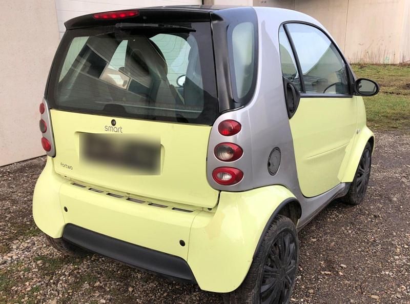Gebraucht Smart ForTwo Coupé Pulse 61 PS (44 kW) 2004 Silber Coupé