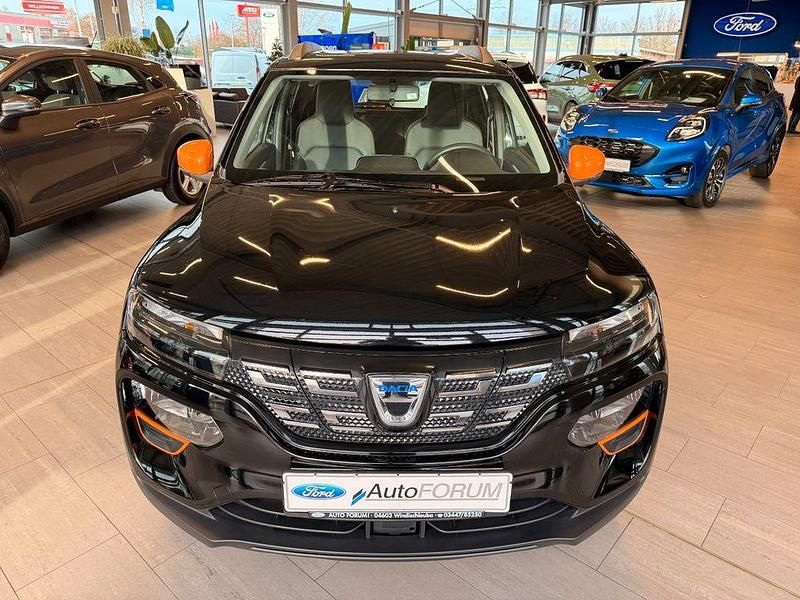 Gebraucht Dacia Spring Comfort Plus 33 kW (45 PS) 2022 Schwarz Kleinwagen